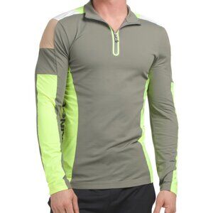 NEW BOGNER SPORT Mica1 Baselayer Top in green for men 825 10t5